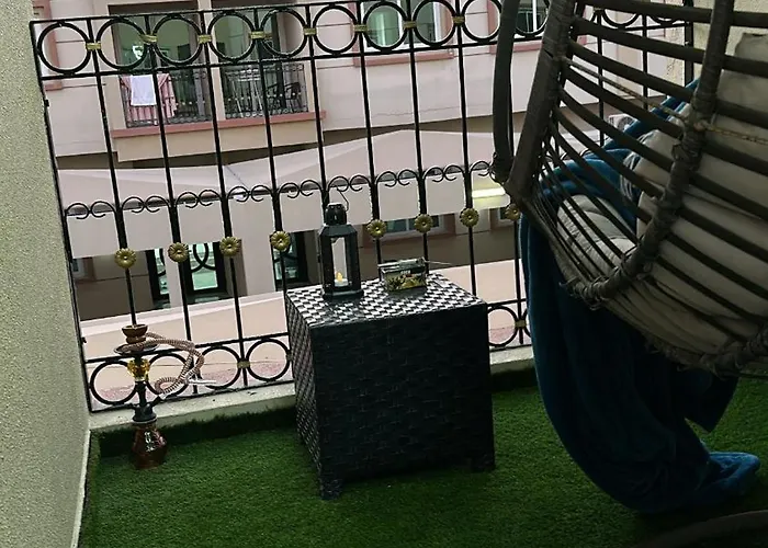 New! Apartment Next To Airport & Yas Island